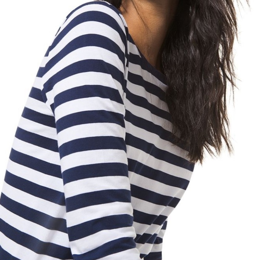 Michael Kors Striped Nautical Shirt
